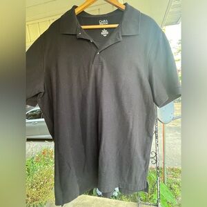 Men’s XL Black Polo